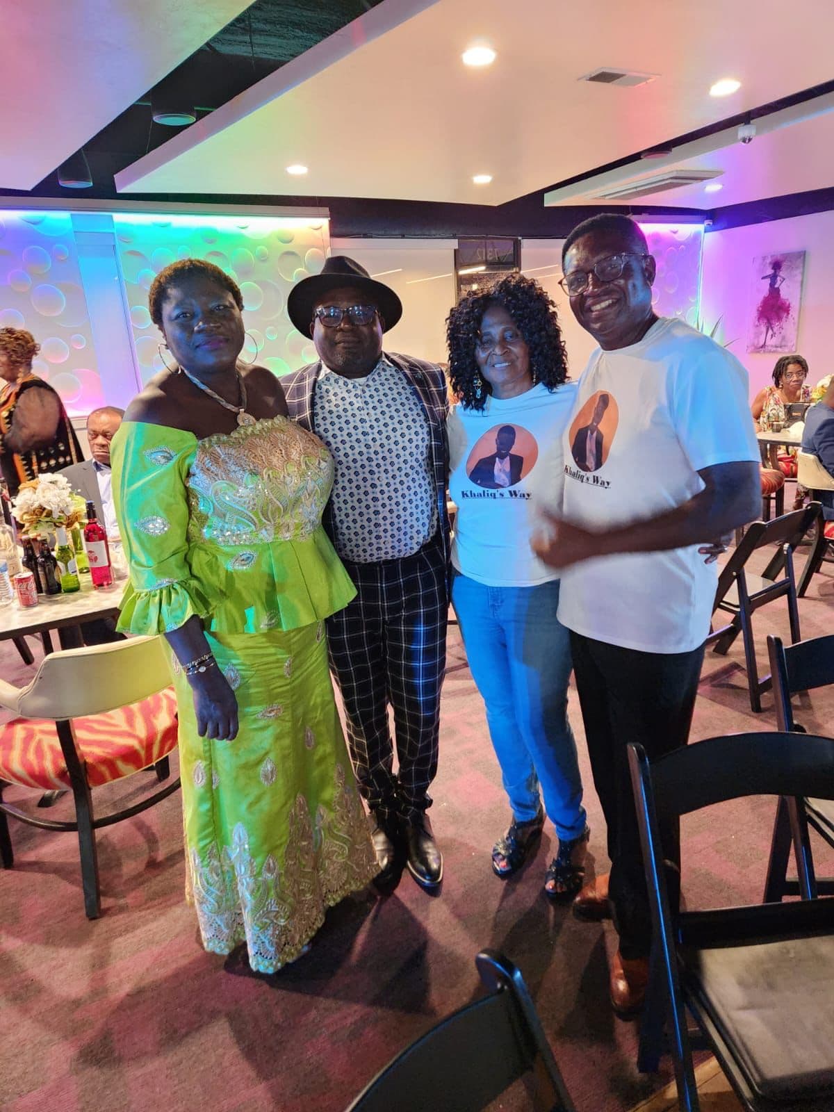 Foundation Launching & Celebration of Life