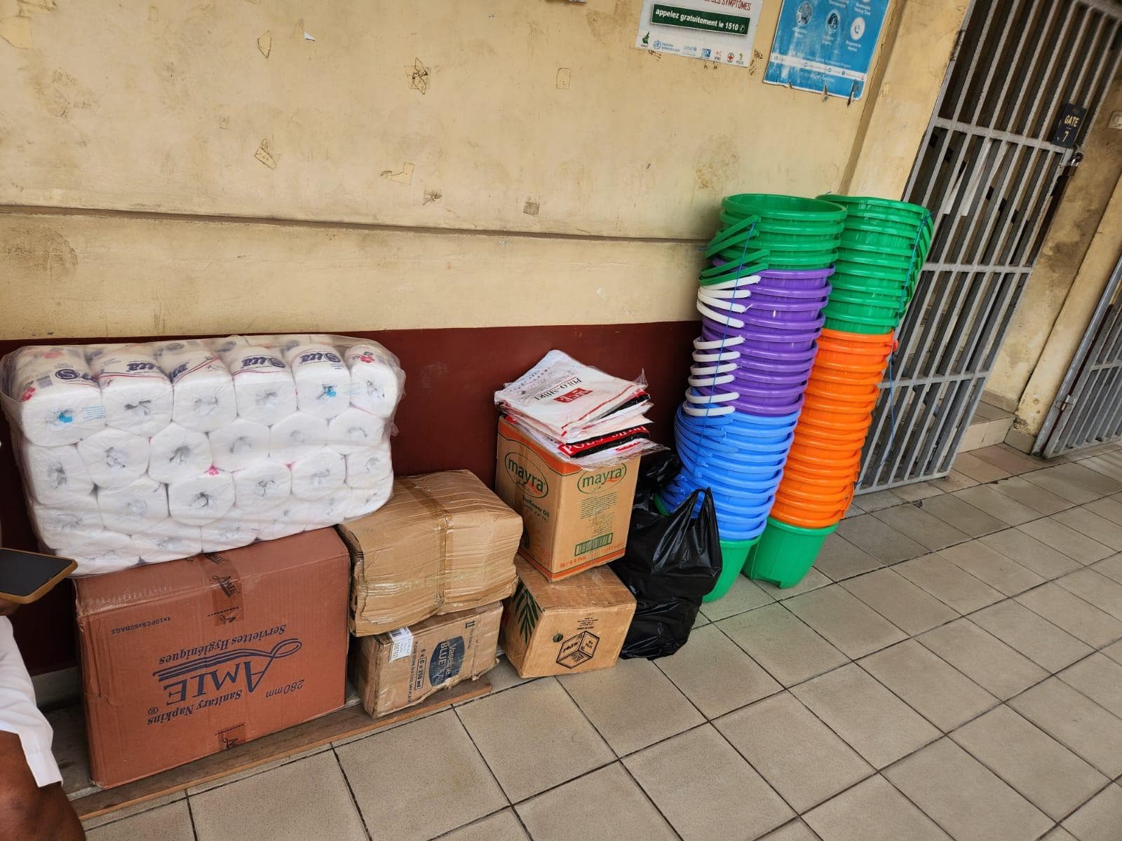Cameroon Baptist Hospital Donation