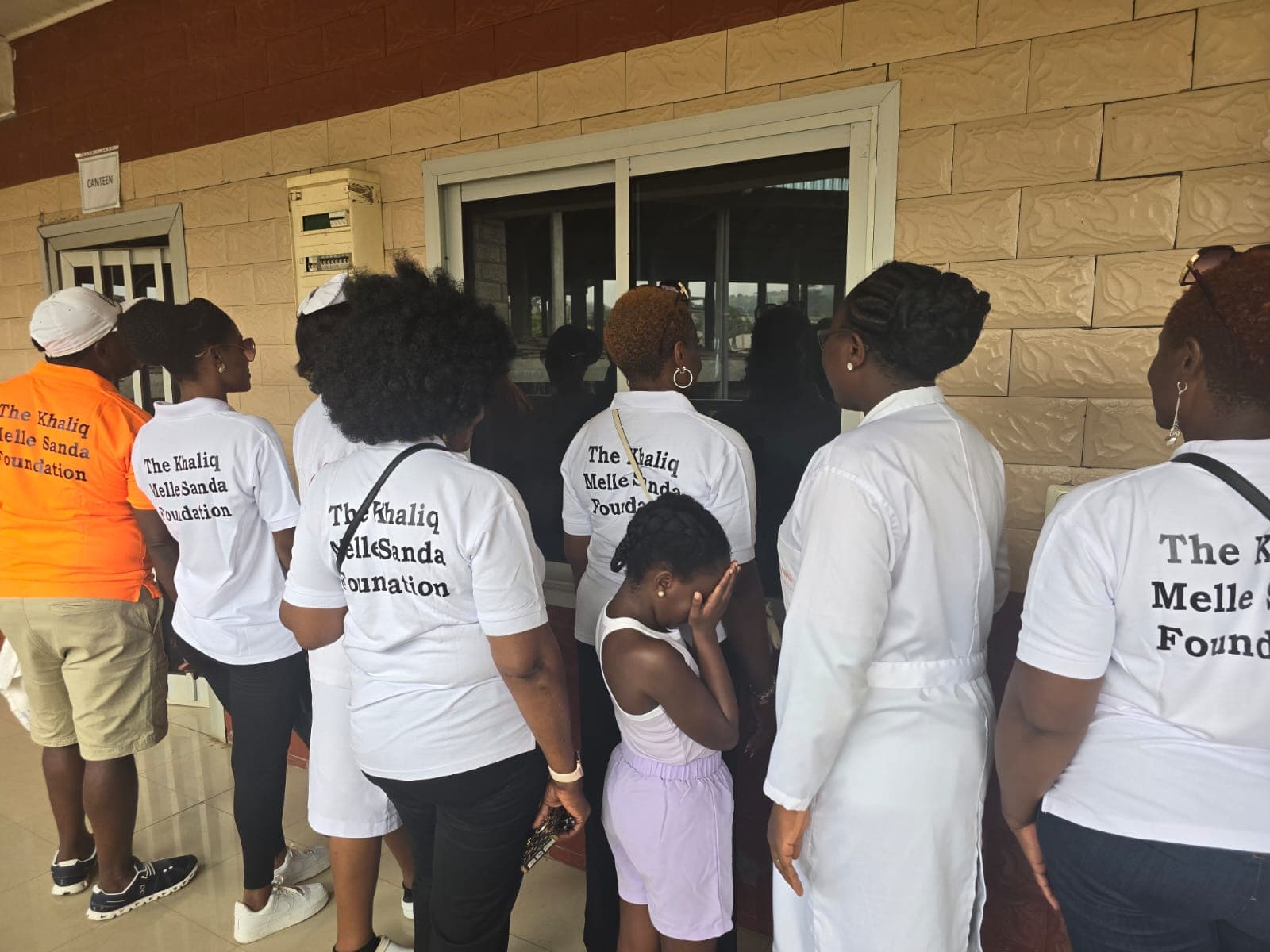 Mbingo Cameroon Baptist Hospital Mutengene Donation