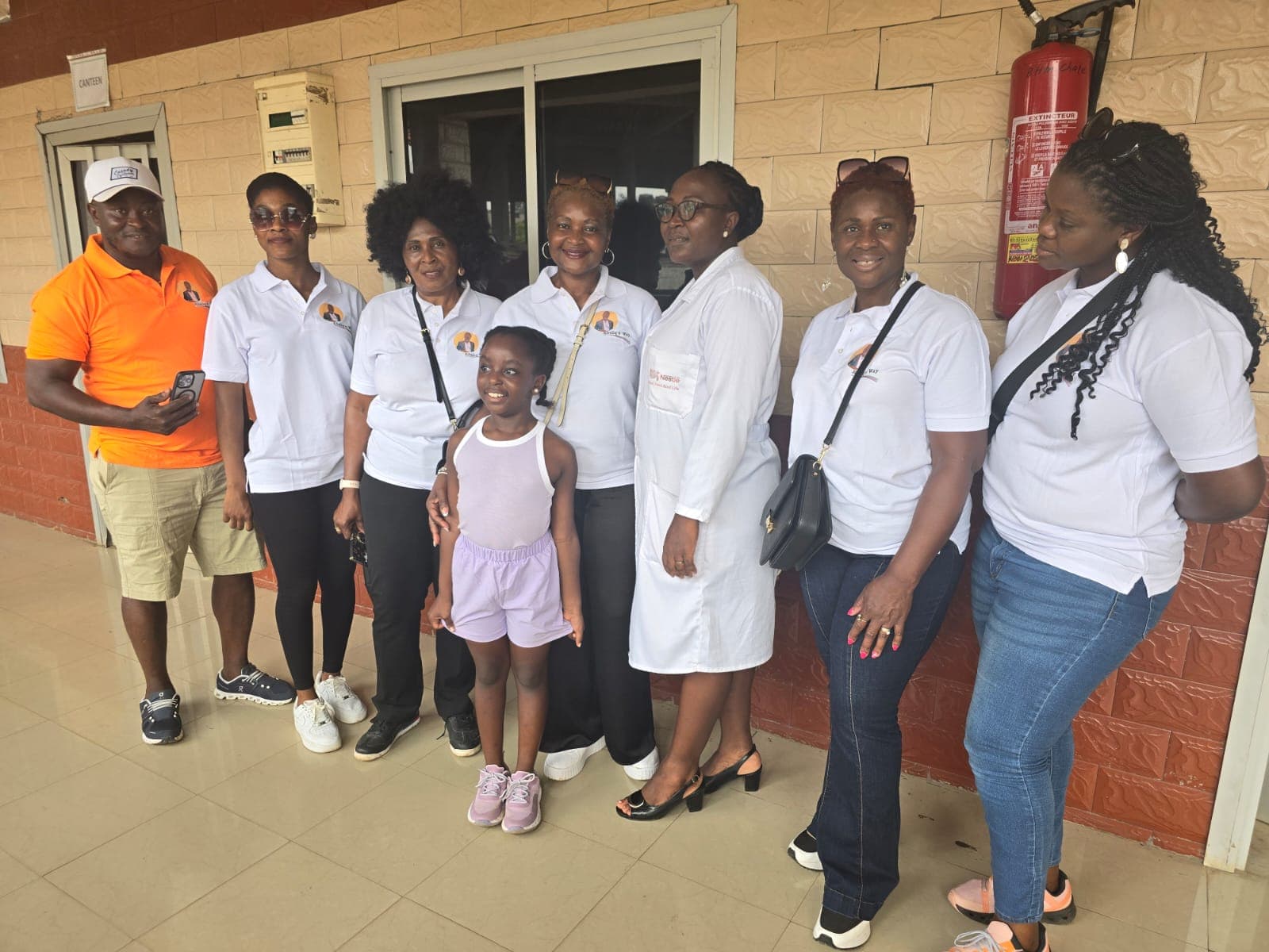 Mbingo Cameroon Baptist Hospital Mutengene Donation