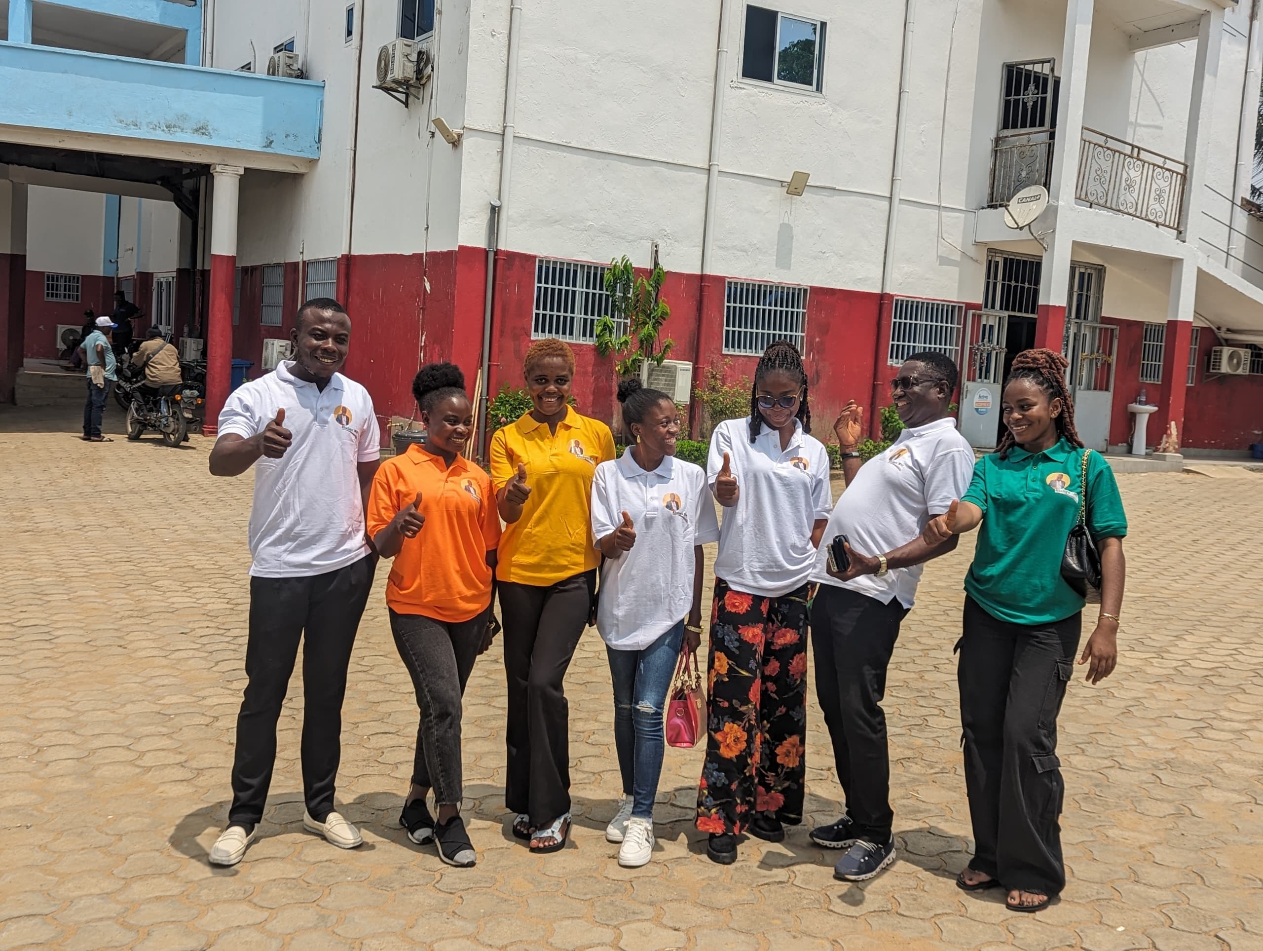 $2,000 Donation to Cameroon Oncology Center – Bekoko, Cameroon.